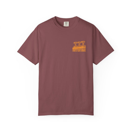 Brass Blueprint T-Shirt - Tempo Tribe