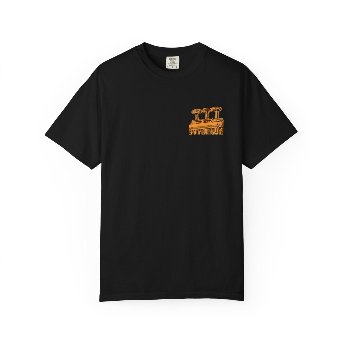 Brass Blueprint T-Shirt - Tempo Tribe