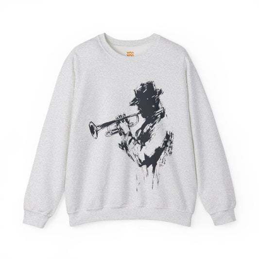 Brass Blues Sweatshirt - Tempo Tribe