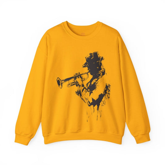 Brass Blues Sweatshirt - Tempo Tribe
