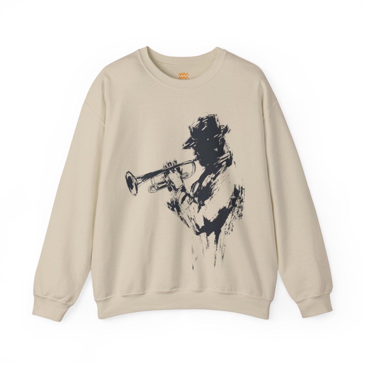 Brass Blues Sweatshirt - Tempo Tribe