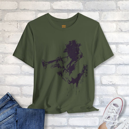 Brass Blues T-Shirt - Tempo Tribe