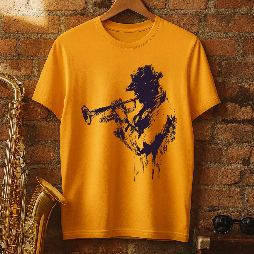 Brass Blues T-Shirt - Tempo Tribe