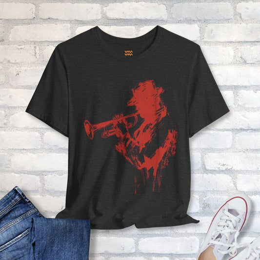 Brass Blues T-Shirt - Tempo Tribe