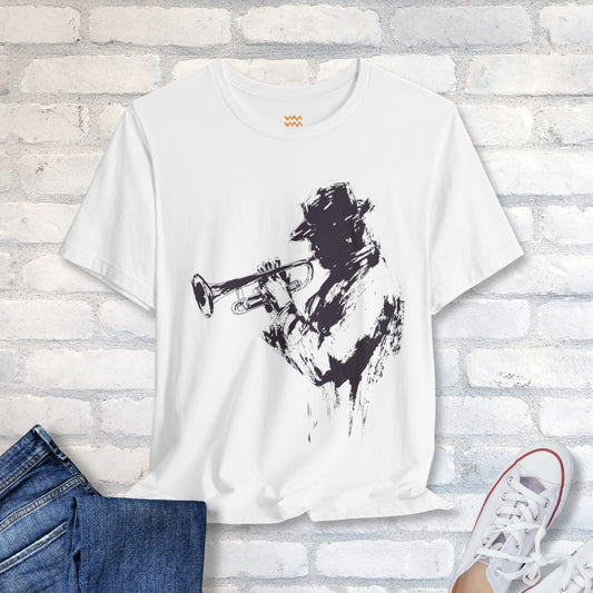 Brass Blues T-Shirt - Tempo Tribe