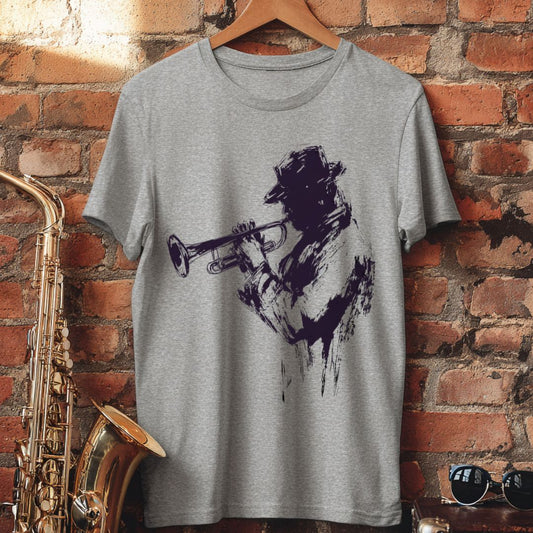 Brass Blues T-Shirt - Tempo Tribe