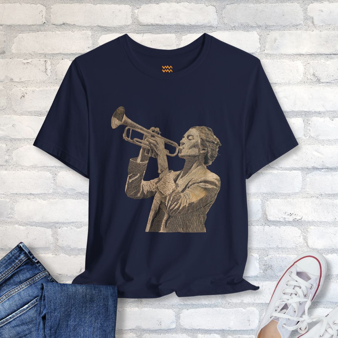 Brass Muse T-Shirt - Tempo Tribe
