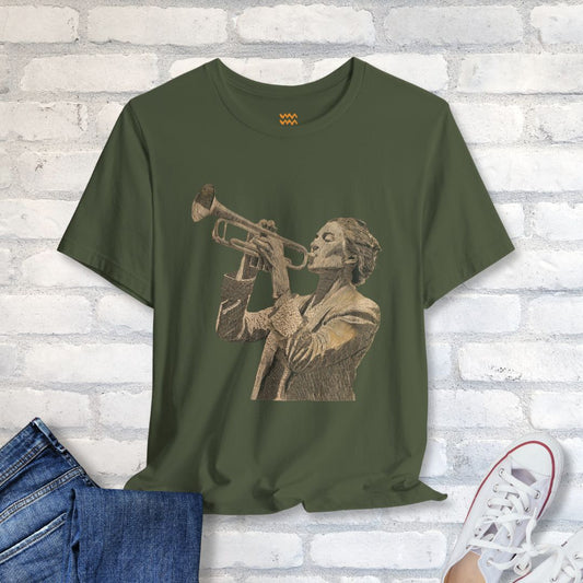 Brass Muse T-Shirt - Tempo Tribe