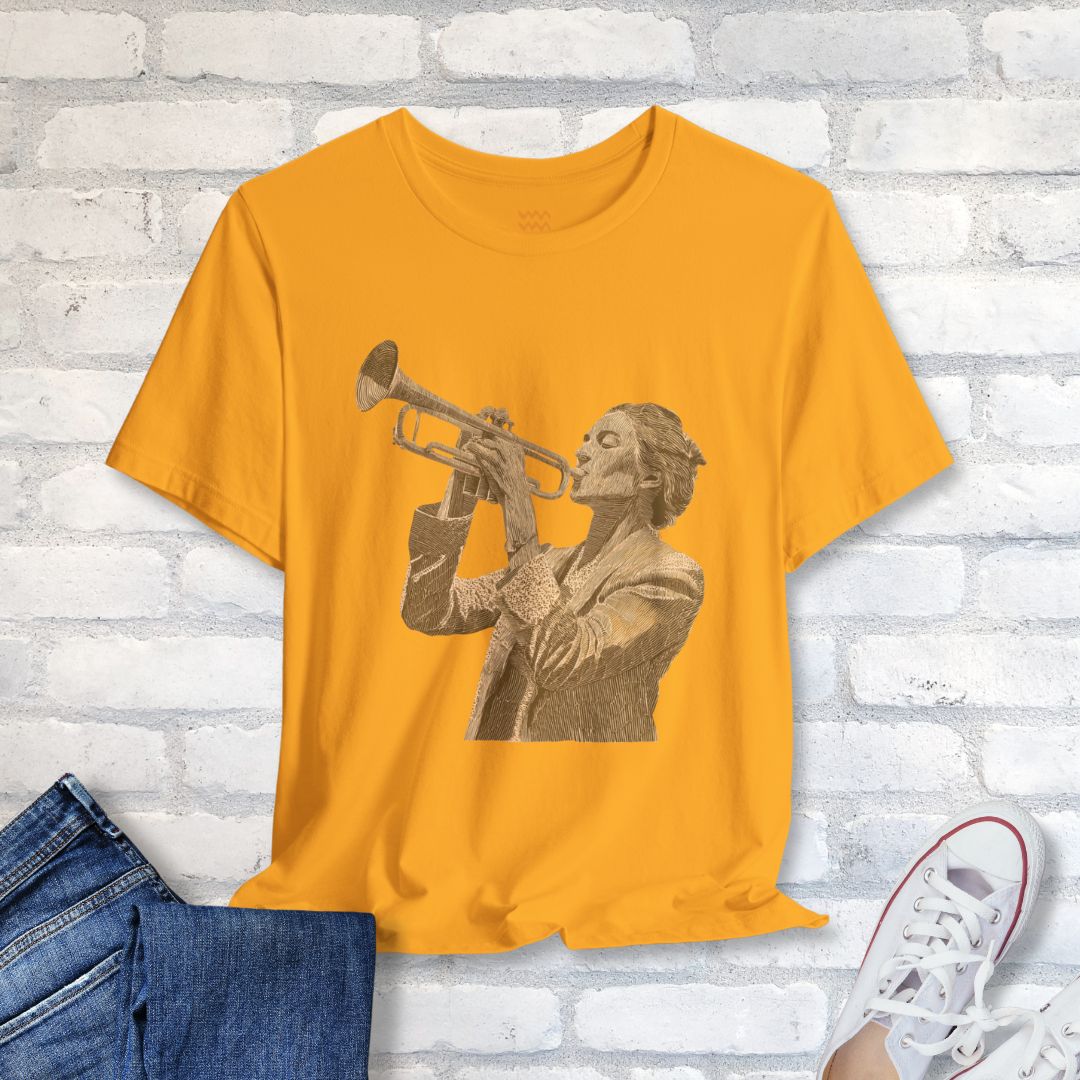 Brass Muse T-Shirt - Tempo Tribe