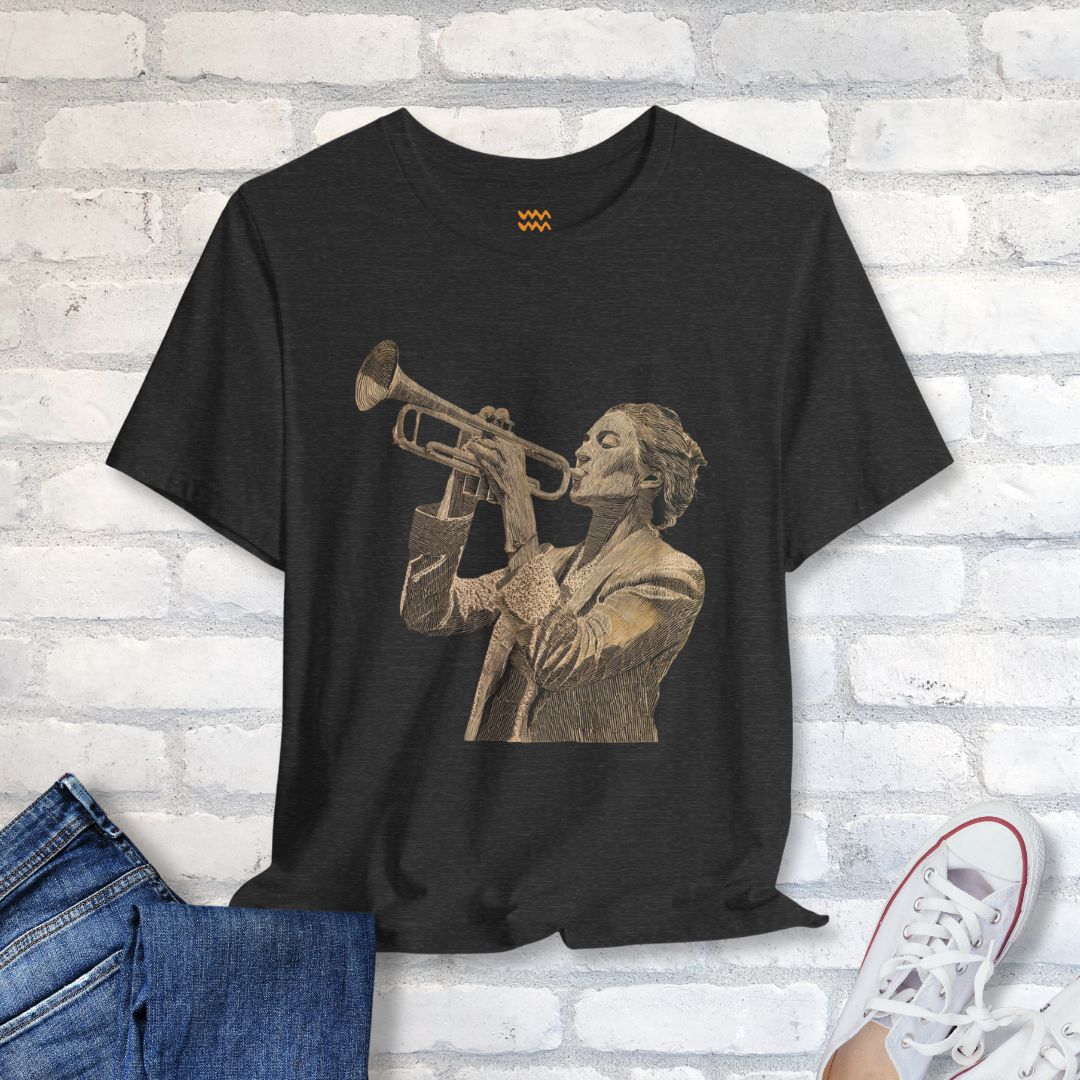 Brass Muse T-Shirt - Tempo Tribe
