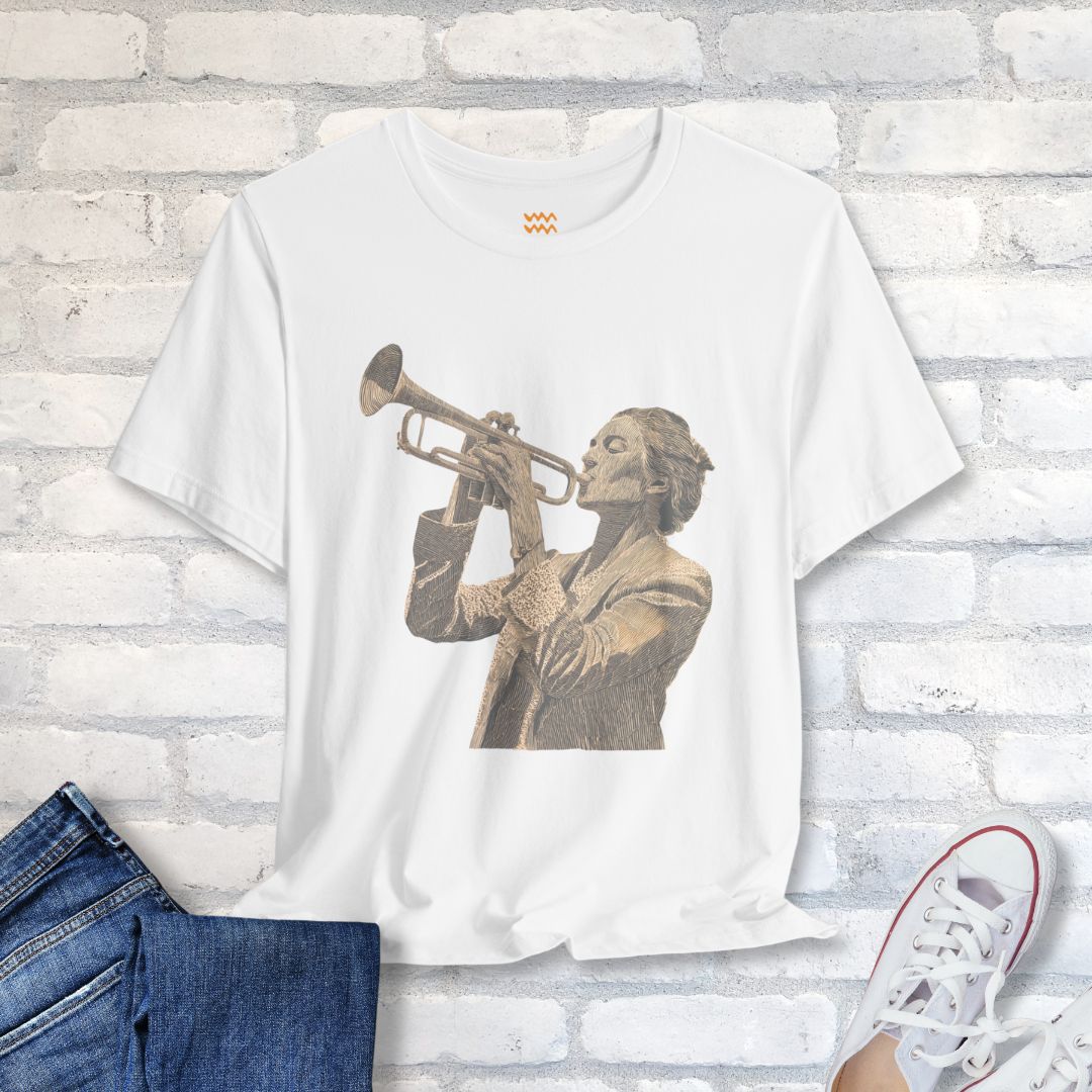 Brass Muse T-Shirt - Tempo Tribe