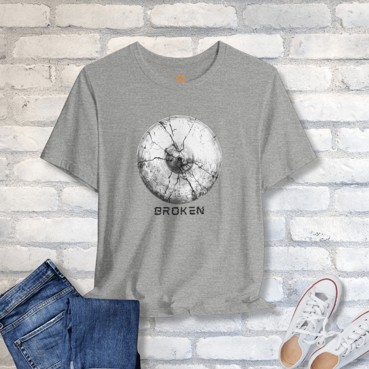 Broken Cymbal T-Shirt - Tempo Tribe
