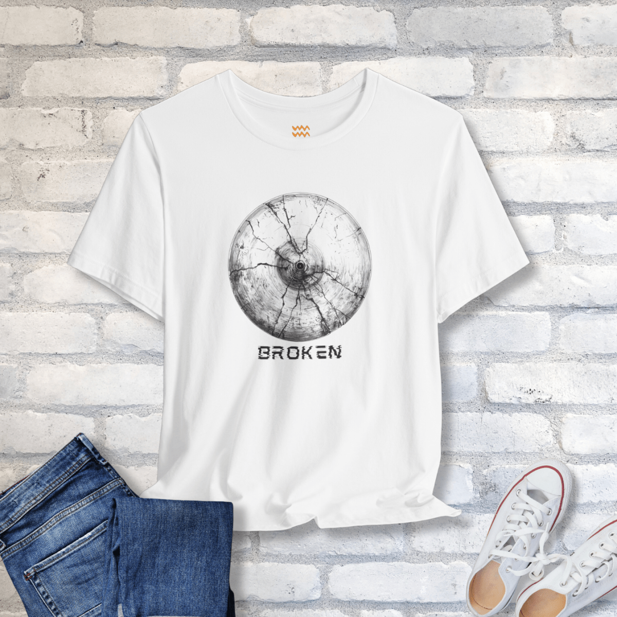 Broken Cymbal T-Shirt - Tempo Tribe