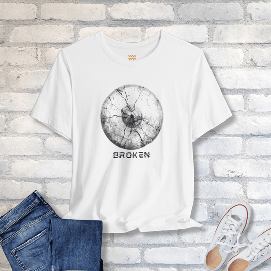 Broken Cymbal T-Shirt - Tempo Tribe