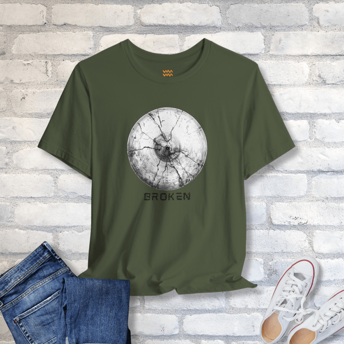 Broken Cymbal T-Shirt - Tempo Tribe