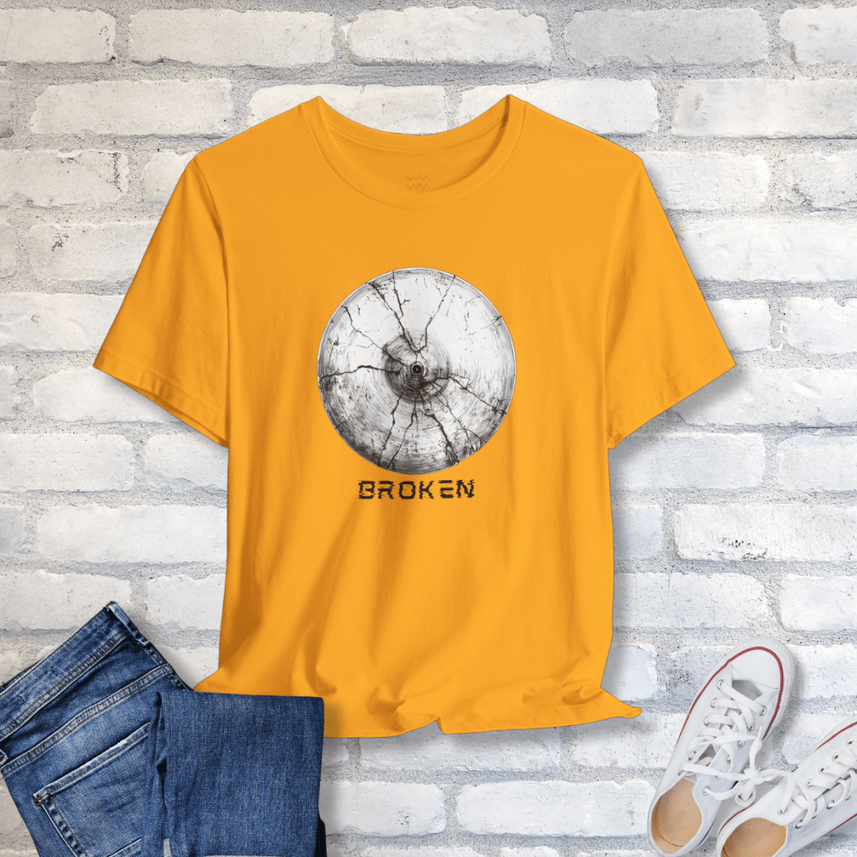 Broken Cymbal T-Shirt - Tempo Tribe