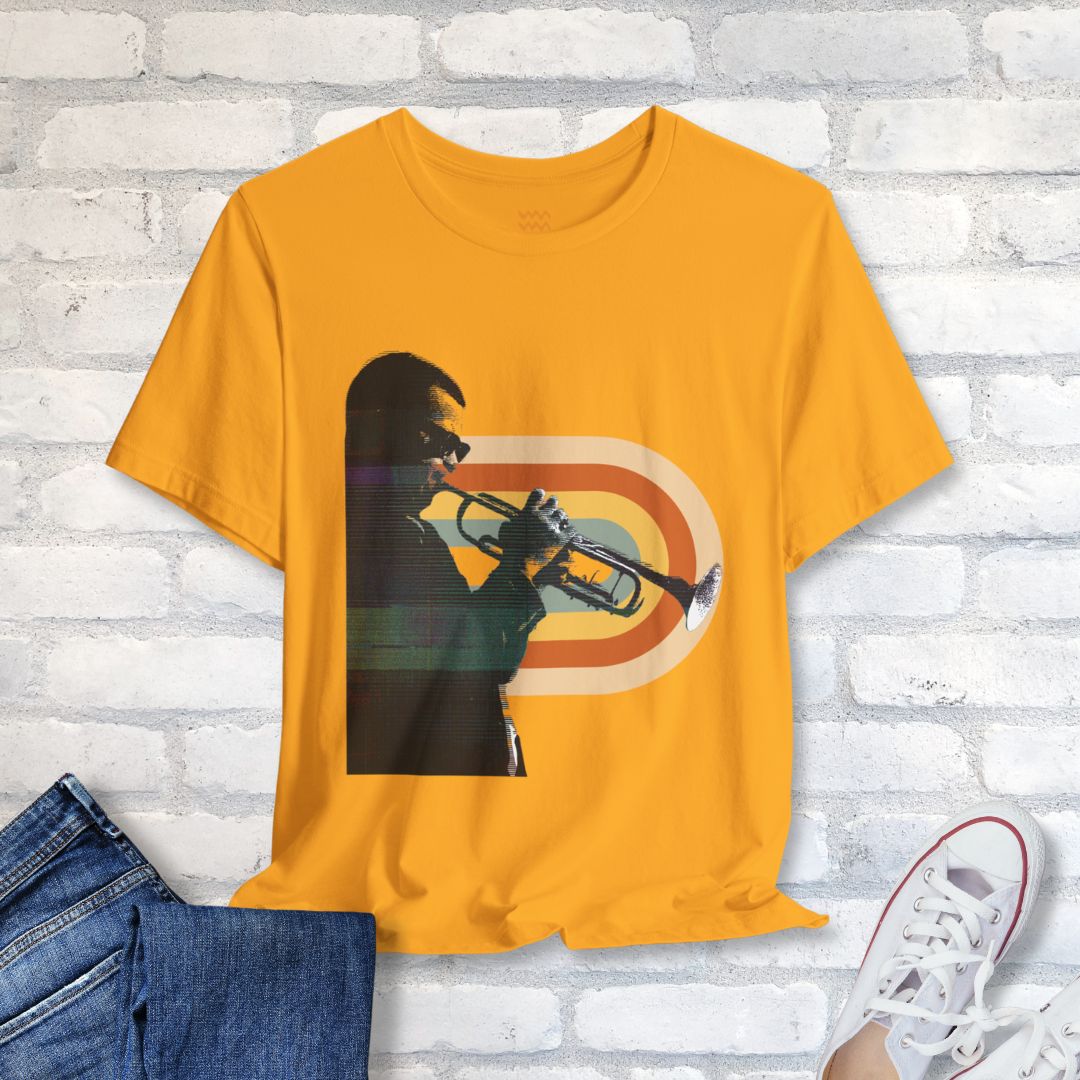 Burnt Trumpet T-Shirt - Tempo Tribe