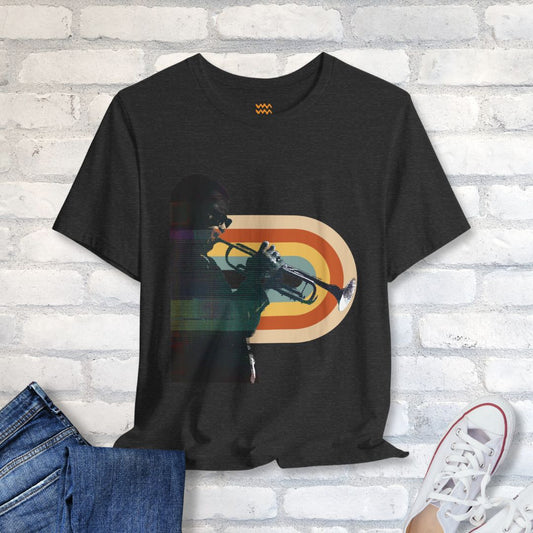 Burnt Trumpet T-Shirt - Tempo Tribe