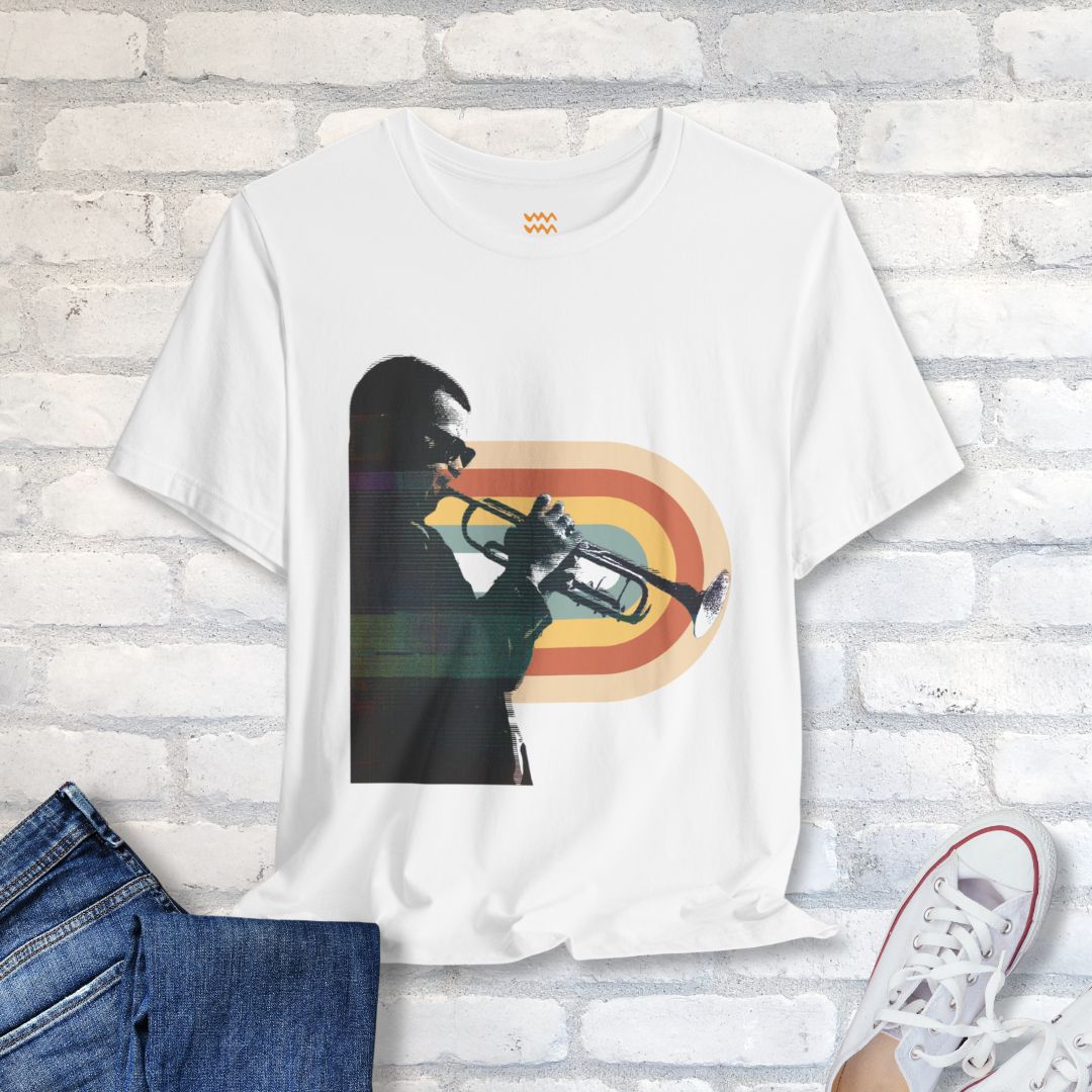 Burnt Trumpet T-Shirt - Tempo Tribe
