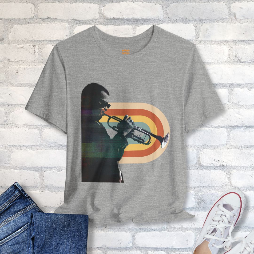 Burnt Trumpet T-Shirt - Tempo Tribe
