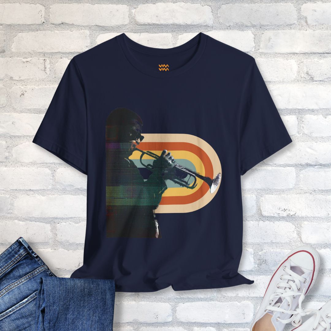 Burnt Trumpet T-Shirt - Tempo Tribe