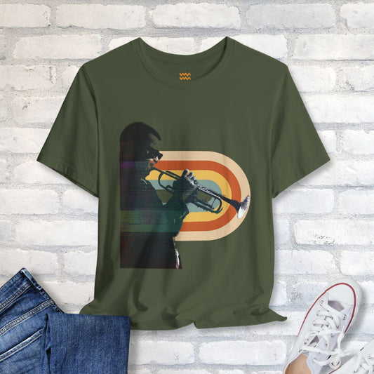 Burnt Trumpet T-Shirt - Tempo Tribe