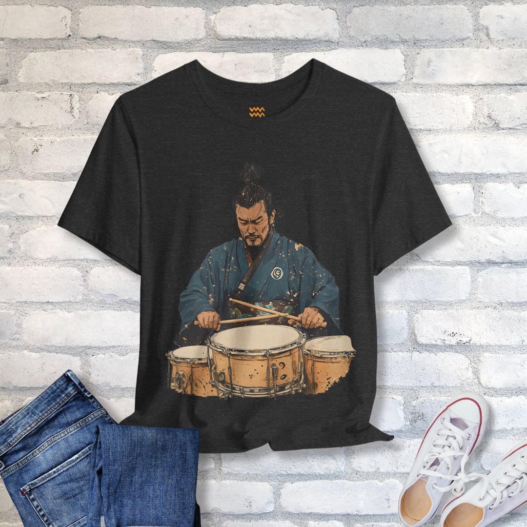 Bushido Rhythm T-Shirt - Tempo Tribe