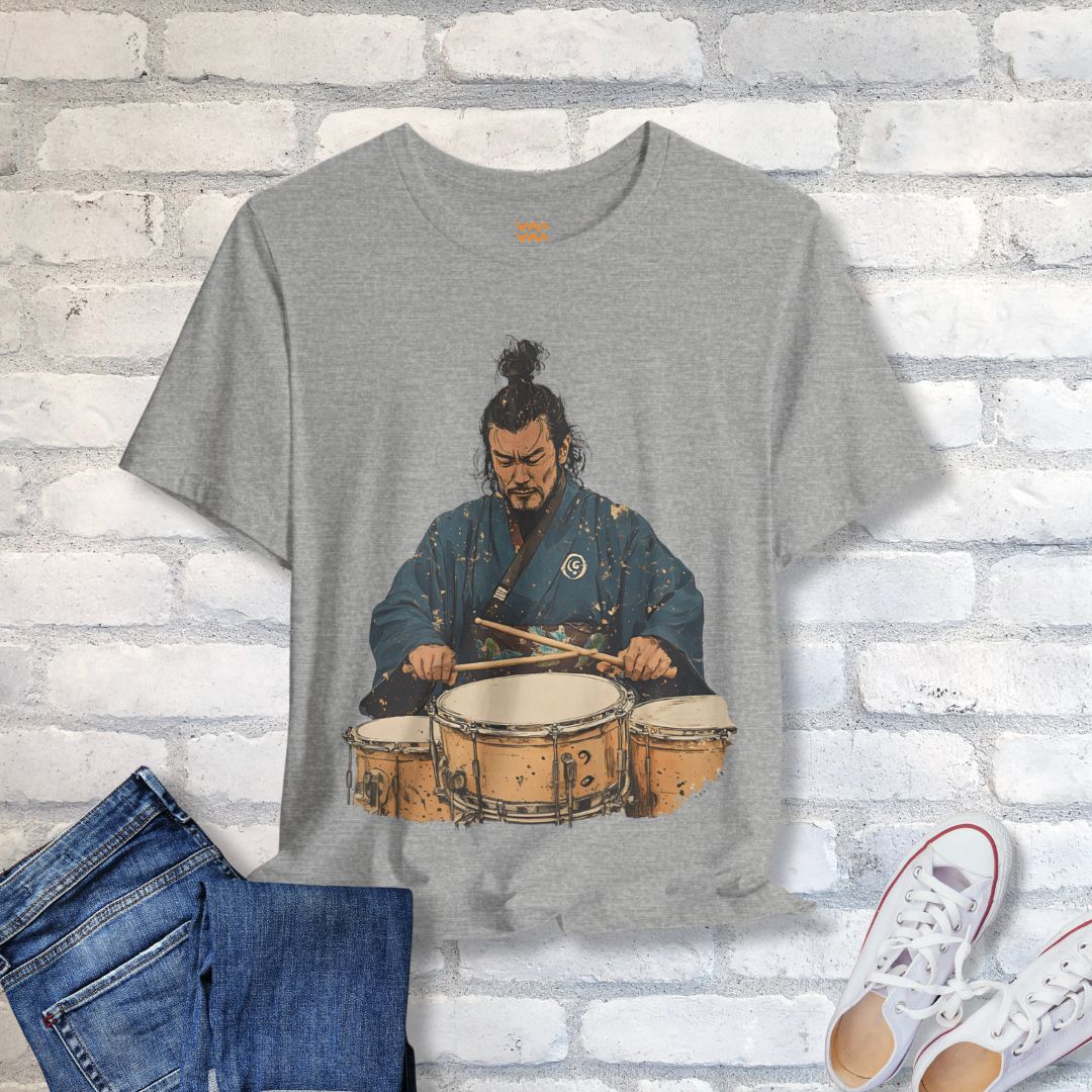 Bushido Rhythm T-Shirt - Tempo Tribe