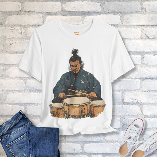 Bushido Rhythm T-Shirt - Tempo Tribe
