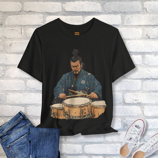 Bushido Rhythm T-Shirt - Tempo Tribe