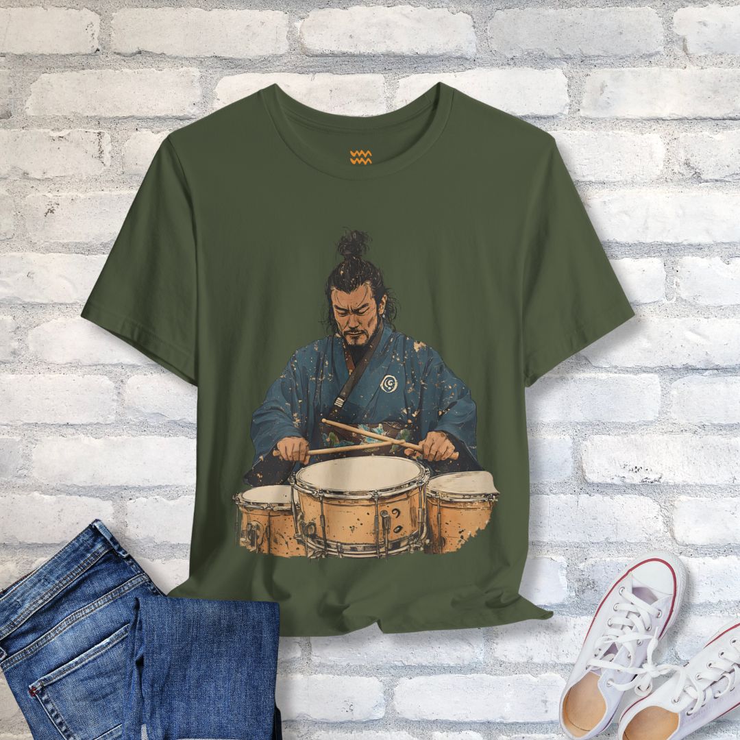 Bushido Rhythm T-Shirt - Tempo Tribe