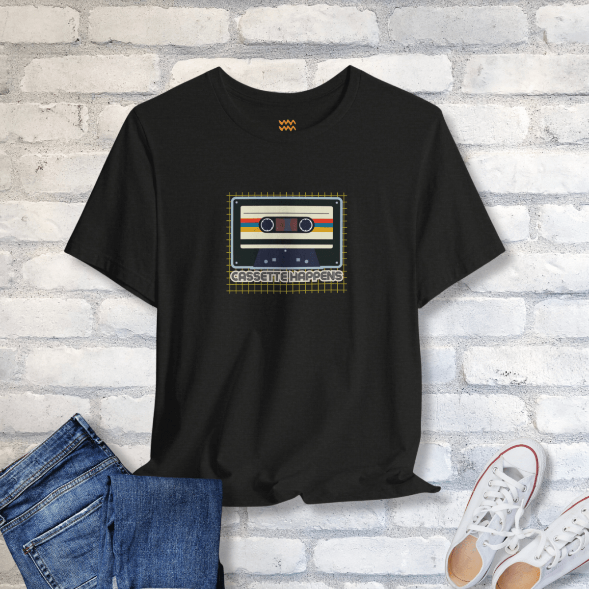 Cassette Happens T-Shirt - Tempo Tribe