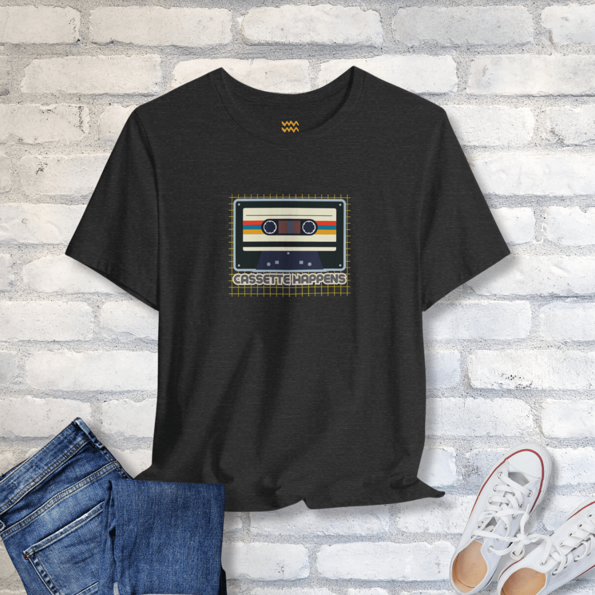 Cassette Happens T-Shirt - Tempo Tribe