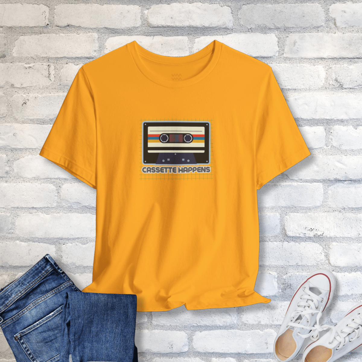 Cassette Happens T-Shirt - Tempo Tribe