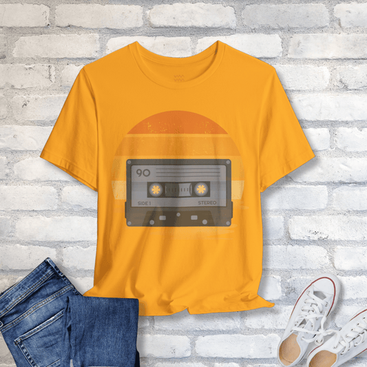 Cassette Sunset T-Shirt - Tempo Tribe