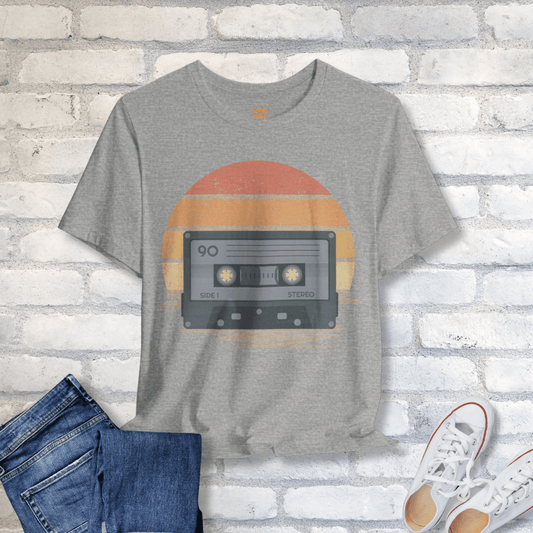 Cassette Sunset T-Shirt - Tempo Tribe