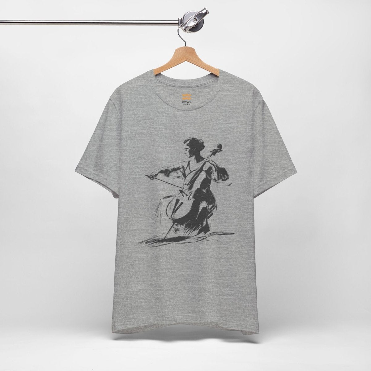 Cello Grace T-Shirt - Tempo Tribe