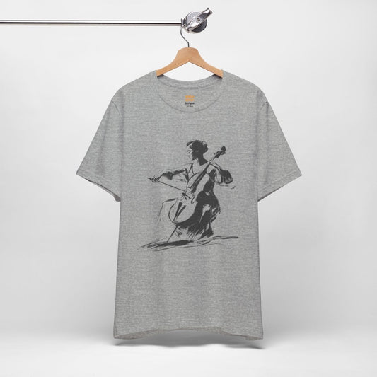 Cello Grace T-Shirt - Tempo Tribe