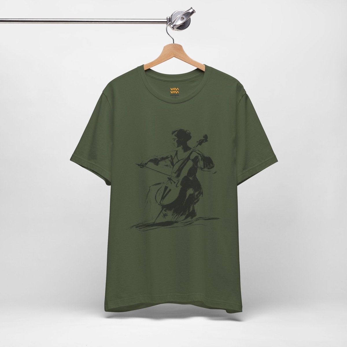 Cello Grace T-Shirt - Tempo Tribe