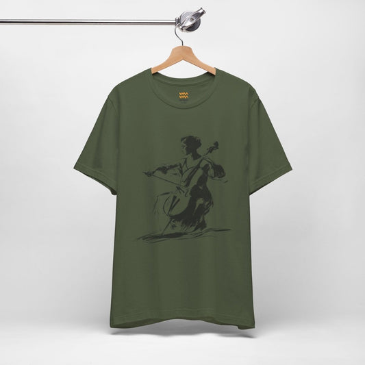 Cello Grace T-Shirt - Tempo Tribe