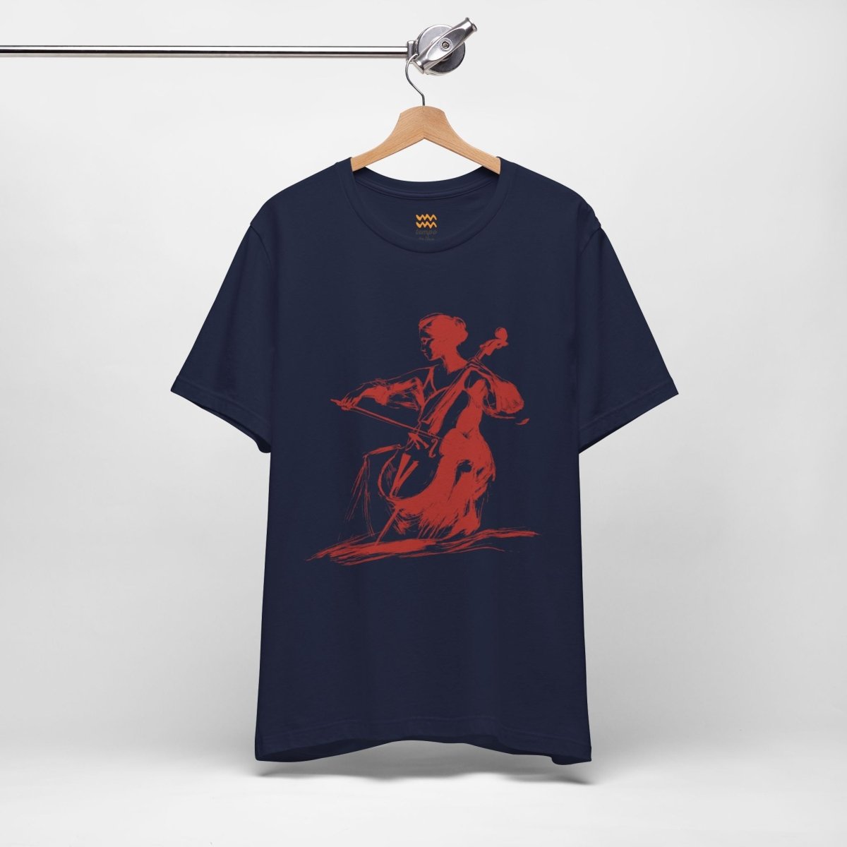 Cello Grace T-Shirt - Tempo Tribe