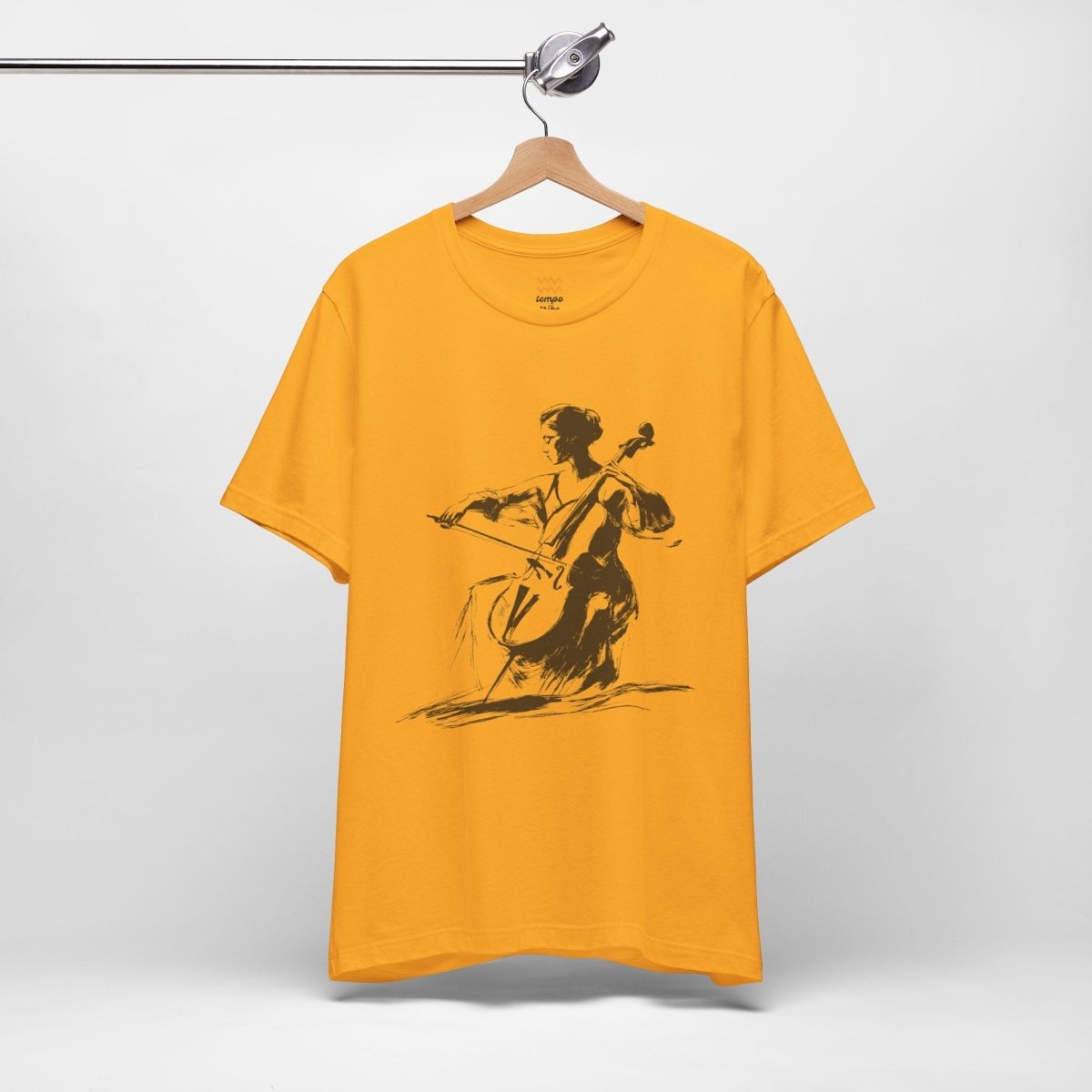 Cello Grace T-Shirt - Tempo Tribe