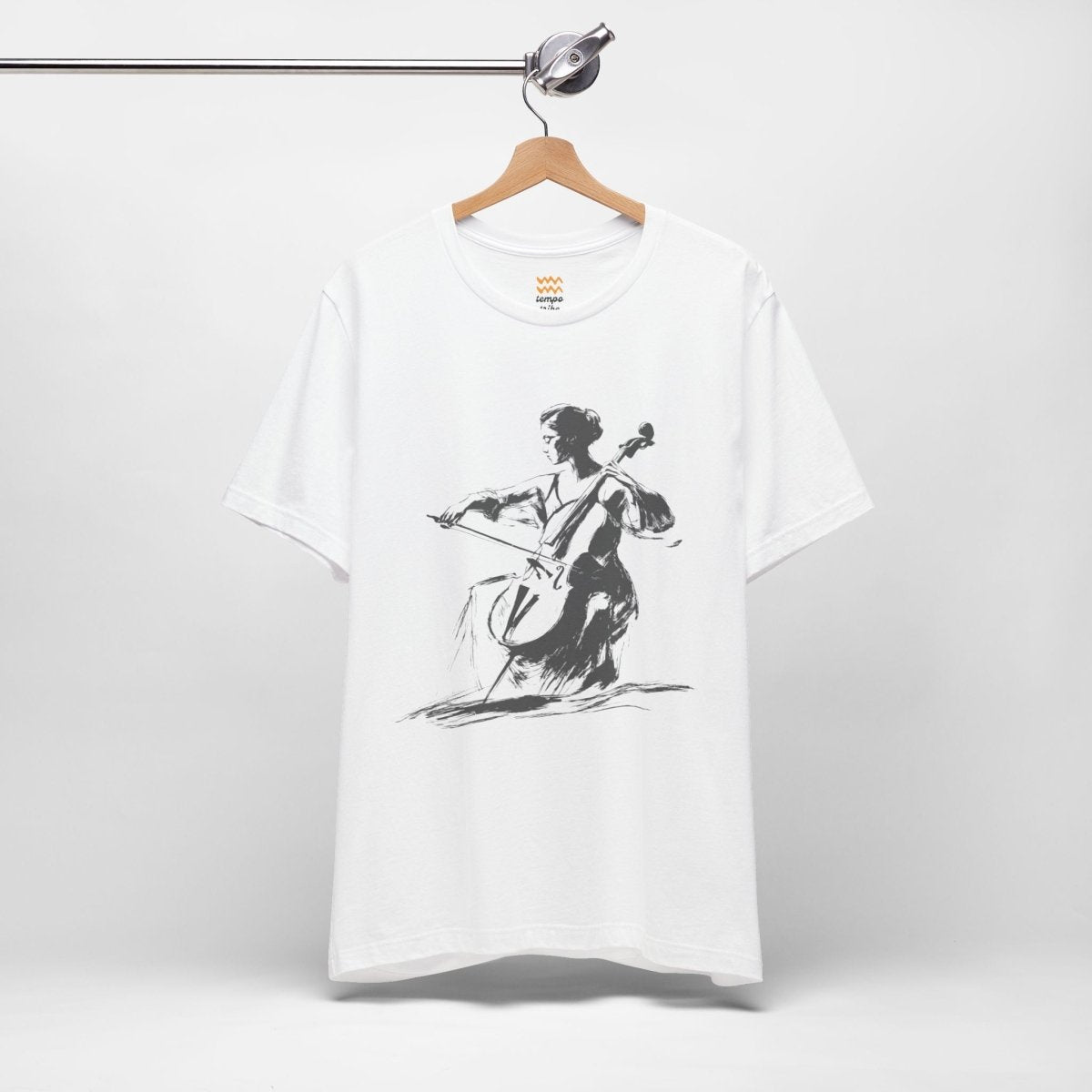 Cello Grace T-Shirt - Tempo Tribe