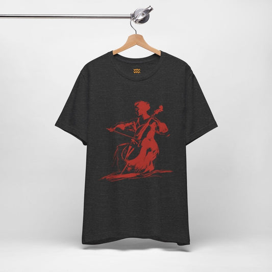 Cello Grace T-Shirt - Tempo Tribe