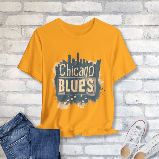 Chicago Blues T-Shirt - Tempo Tribe