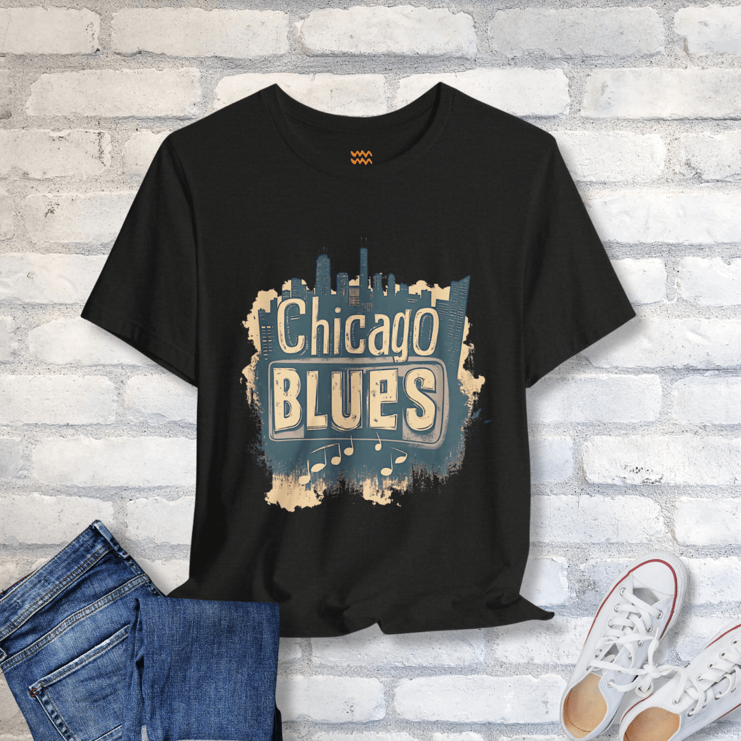 Chicago Blues T-Shirt - Tempo Tribe