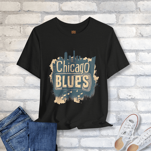 Chicago Blues T-Shirt - Tempo Tribe
