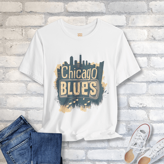 Chicago Blues T-Shirt - Tempo Tribe
