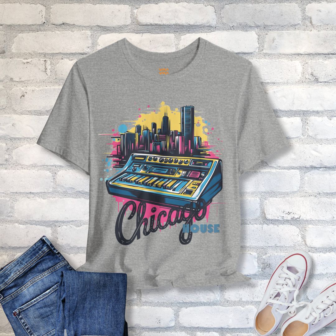 Chicago House T-Shirt - Tempo Tribe