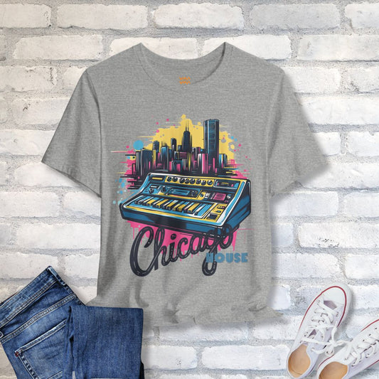 Chicago House T-Shirt - Tempo Tribe
